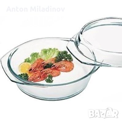 Кръгла форма с капак и вместимост 3.5 лт. SIMAX, снимка 1