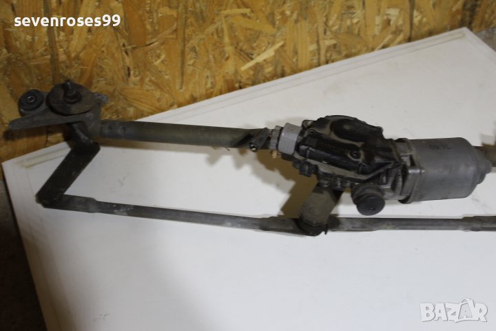 Мотор предни чистачки с механизъм Mazda 6 2006 2.0i 147 Мазда 6 комби, снимка 1