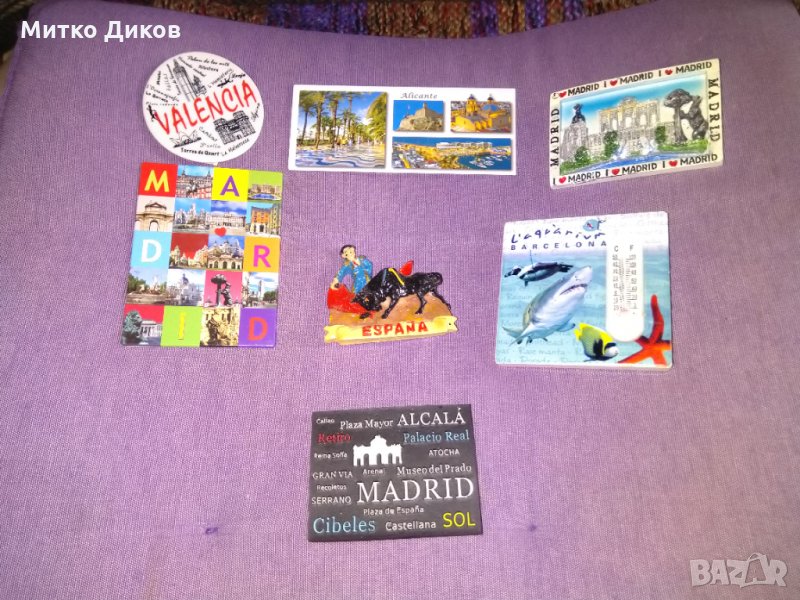 Магнити Испания, снимка 1