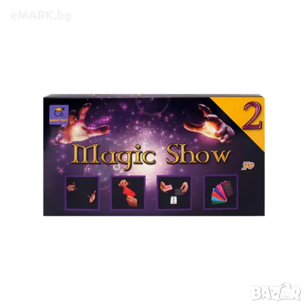 Комплкет забавни Фокуси МАGIC SHOW-2 за деца на различна възраст, снимка 1