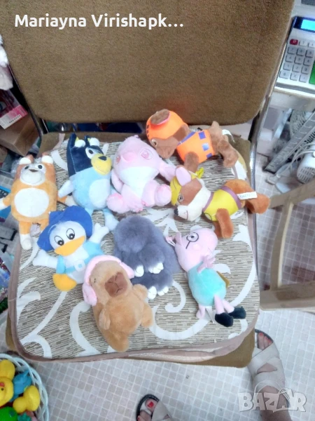 Разпродажба на плюшени играчки,малки, снимка 1