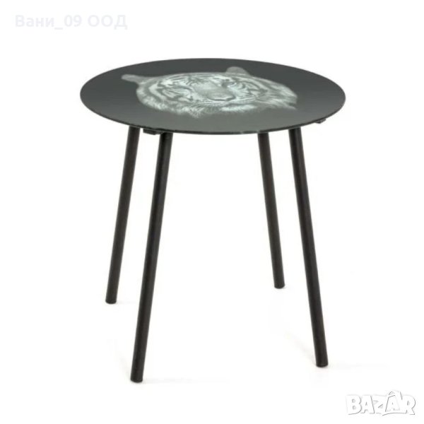 Масичка с рисунка на тигър, снимка 1