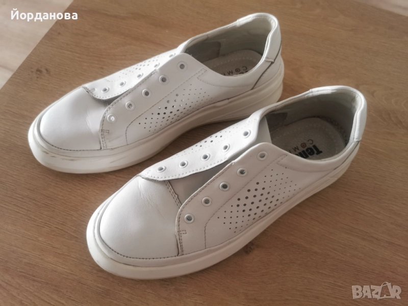 Кожени гуменки Tendenz, снимка 1