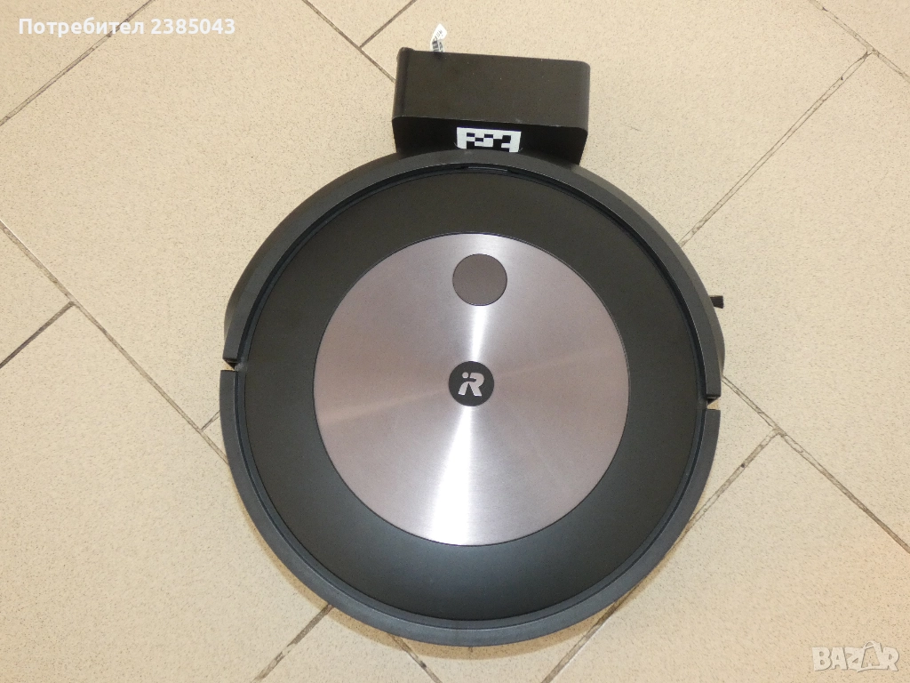 iRobot Roomba j7 Робот Прахосмукачка с Интелигентна Навигация, снимка 1