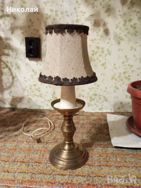 Ретро нощна лампа, снимка 1