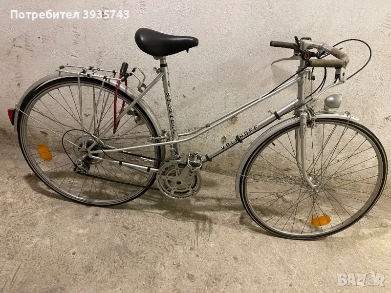 KALKHOFF бегач алуминиев Germany , снимка 1