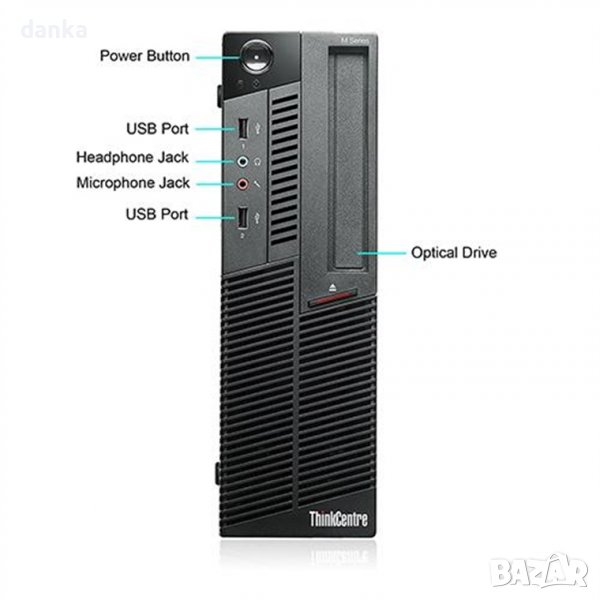 Lenovo M90, гаранция: 2 год, снимка 1