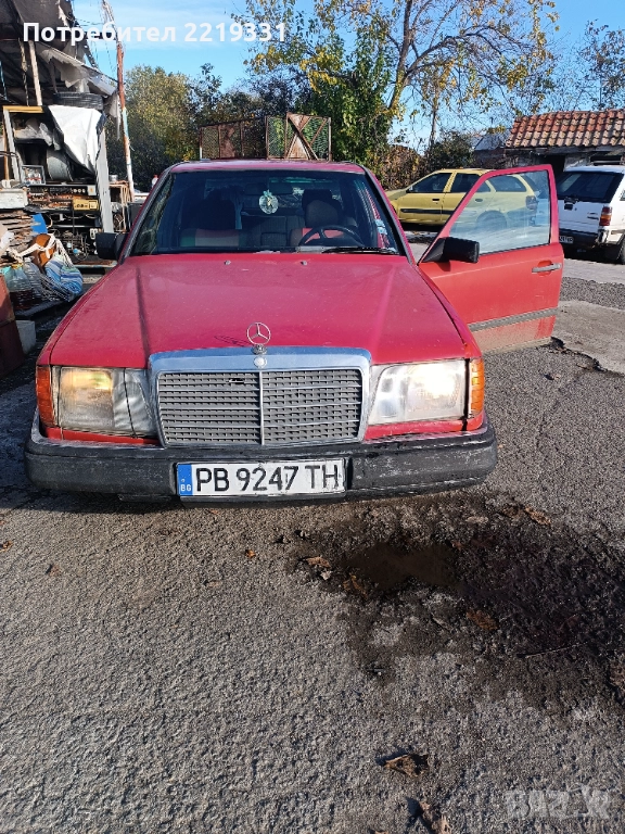 мерцедес бенц 124 дизел, снимка 1