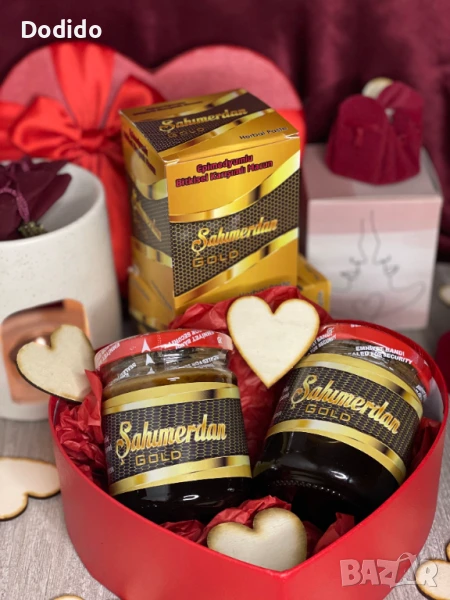 Eпимедиум Маджун Sahimerdan Gold - Билкова Паста Афродизиак Оригинал - 240гр., снимка 1