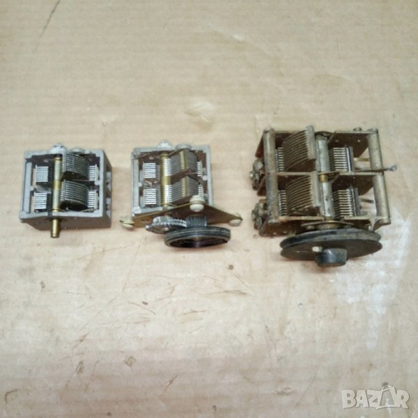 Въздушен кондензатор променлив, снимка 1