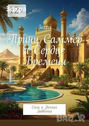 Принц Саммер и сердце времени, снимка 1