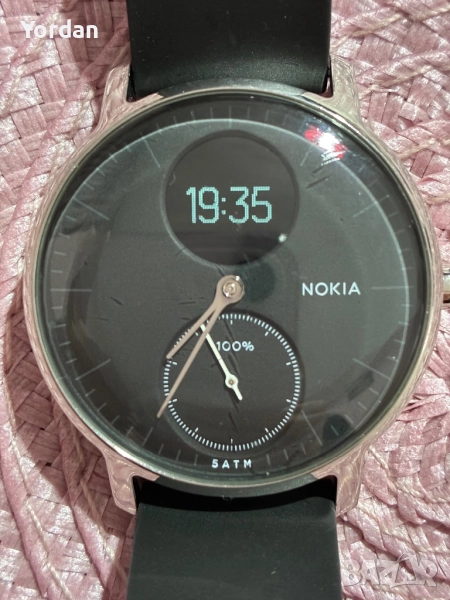 Nokia смарт часовник, снимка 1