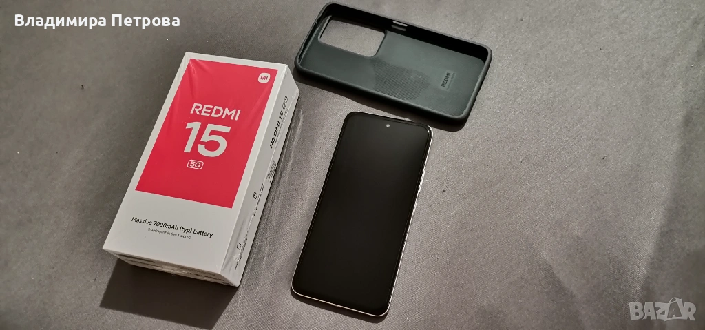 Xiaomi Redmi 15 5G, 256GB , снимка 1