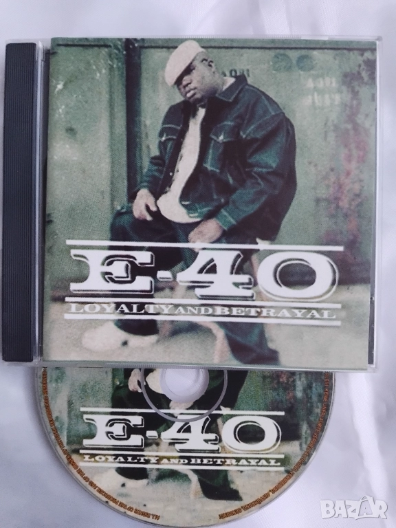E-40 – Loyalty And Betrayal - матричен диск музика, снимка 1