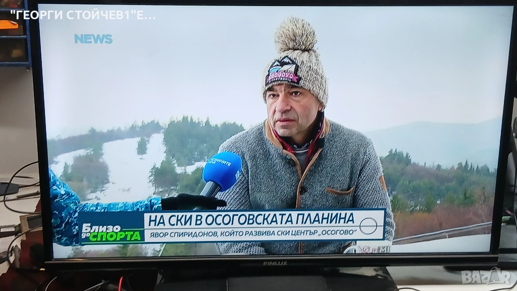 FINLUX 39FLHYR168S0C  с гаранция 1год., снимка 1