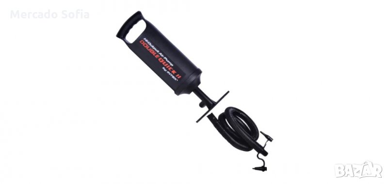 Ръчна помпа INTEX 29 см.,черна, снимка 1