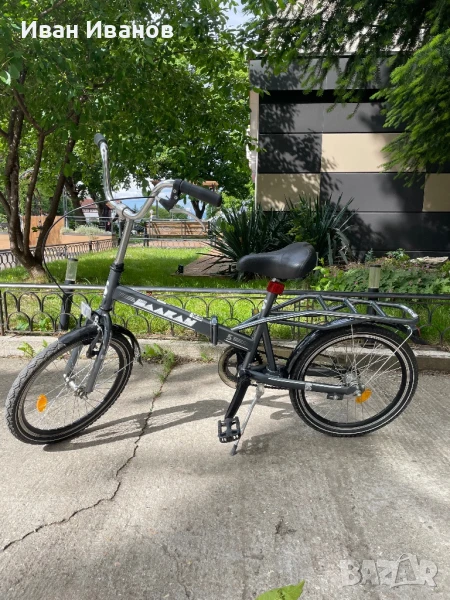 Колело Балкан - сгъваемо, снимка 1