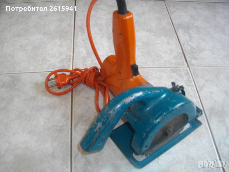 Ръчен Циркуляр-Бормашина-300 Вата-Английски-Блек Декер-Оригинал-Отличен ...