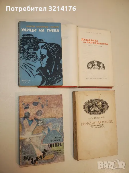 Улици на гнева - Антон Антонов-Тонич, снимка 1