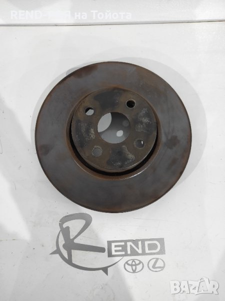 Преден ляв спирачен диск Corolla Verso 2001-2003 1CD 4x100, снимка 1