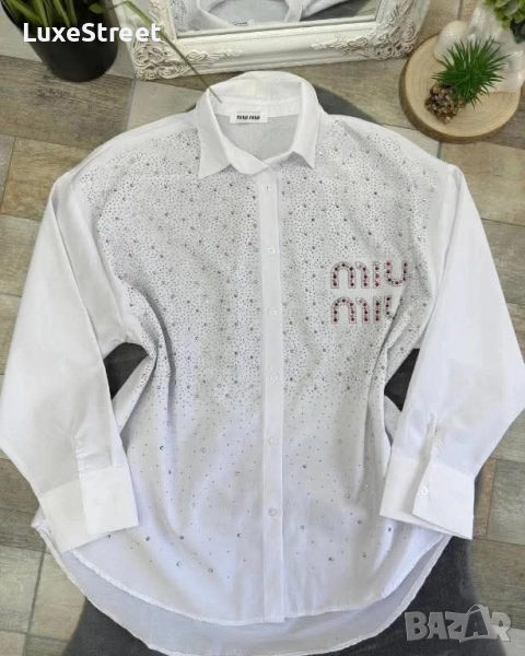 Дамска Риза 🤍 MIU MIU , снимка 1