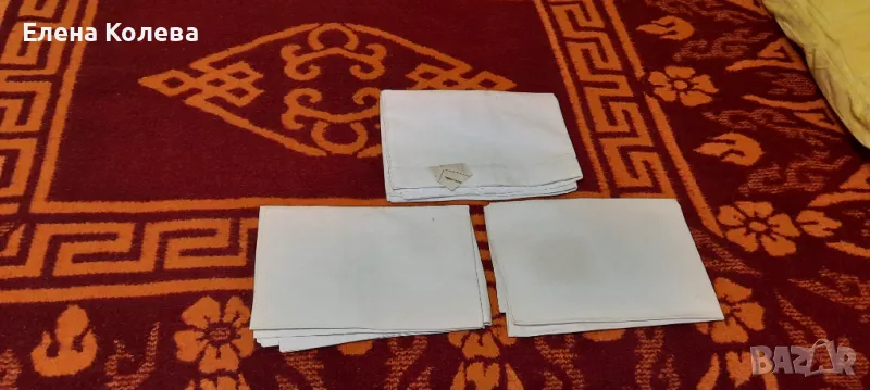 Бели калъфки - хасе, снимка 1