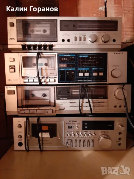 Дек , усилвател и стерео уредба, снимка 1