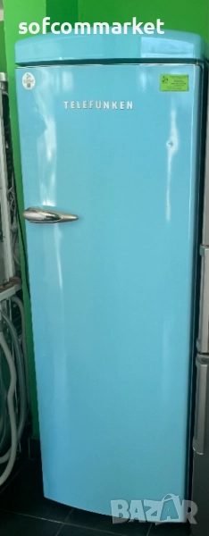 Хладилник с вътрешна камера Telefunken TFK 043 FB2 A ++ | 177 см|  ретро дизайн, снимка 1