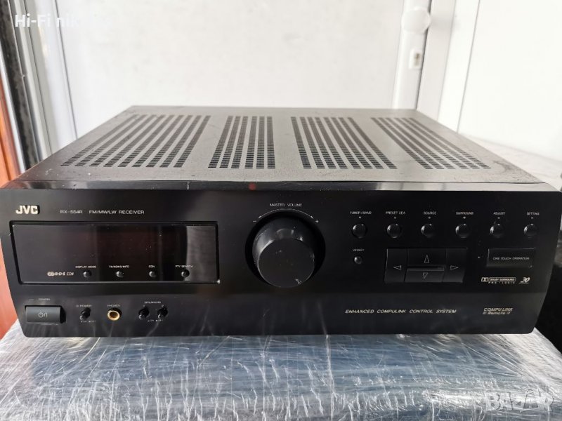 Ресийвър усилвател 5.1  JVC RX-554R, снимка 1