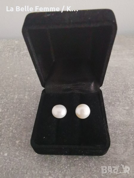Обеци от перли, снимка 1