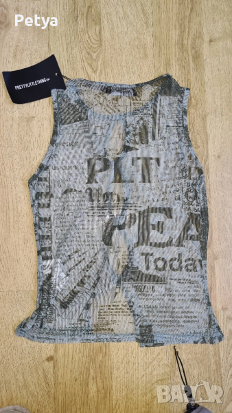 Pretty Little Thing PLT дамски топ размер 34, снимка 1