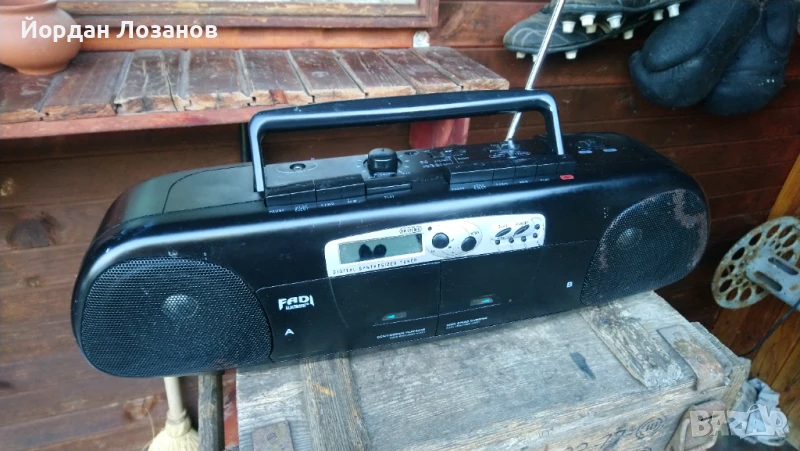 Радиокасетофон, снимка 1