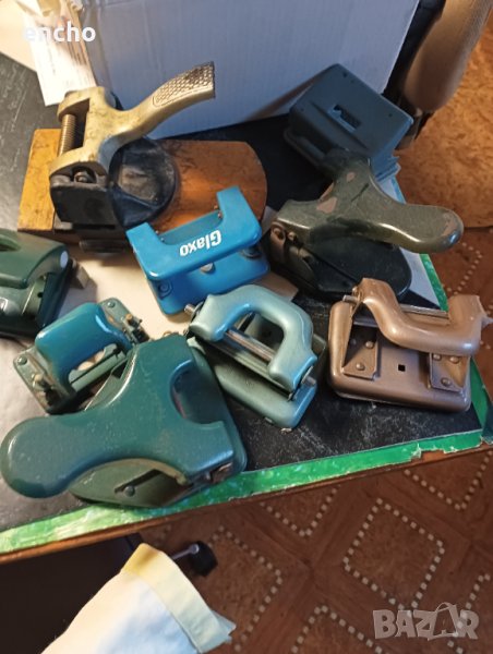  ретро перфоратори, снимка 1