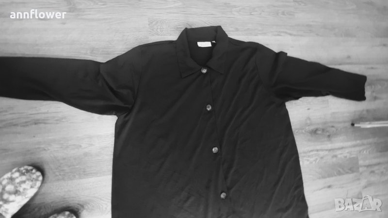Черна риза Studio XXL, снимка 1