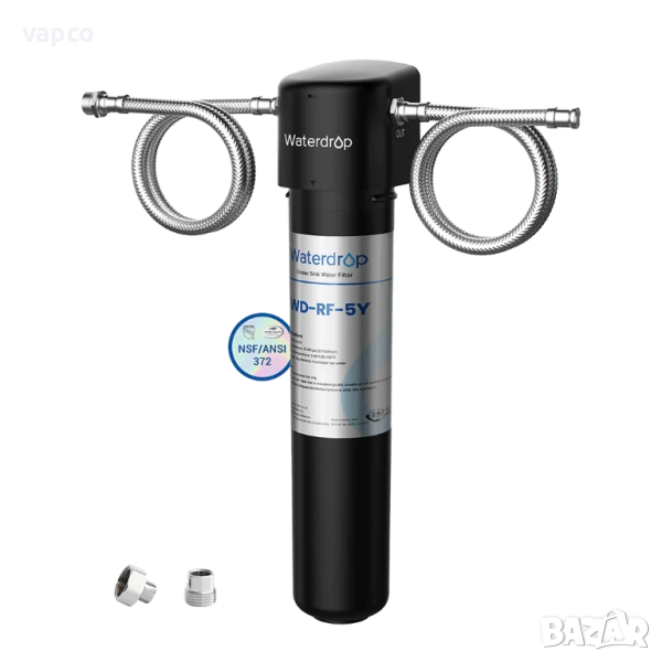 Филтър за вода WaterDrop UA-5Y с 5 години живот на филтъра, снимка 1
