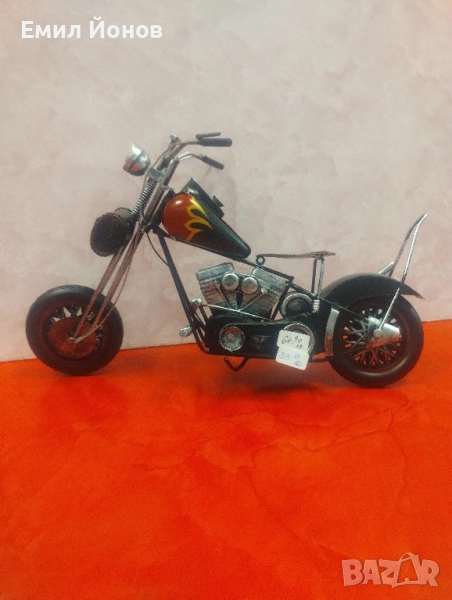 Мотор , метал ., снимка 1