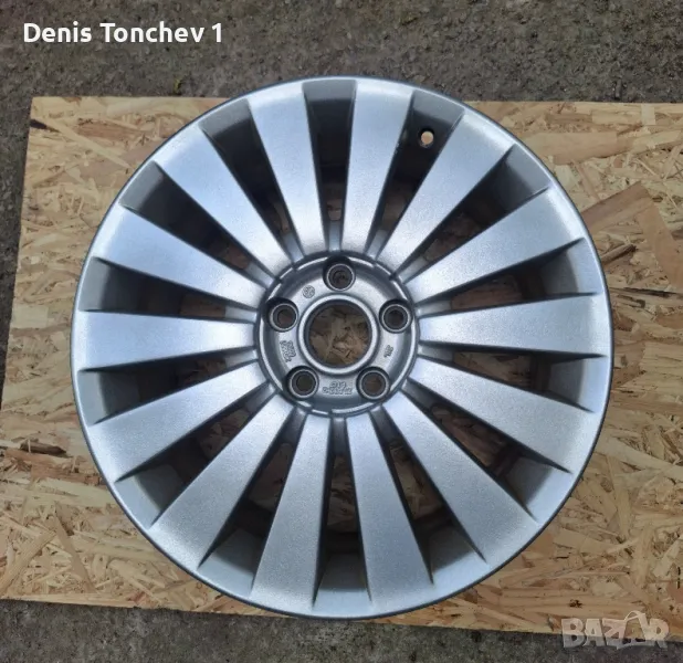 Продавам джанти за vw 5х112, снимка 1