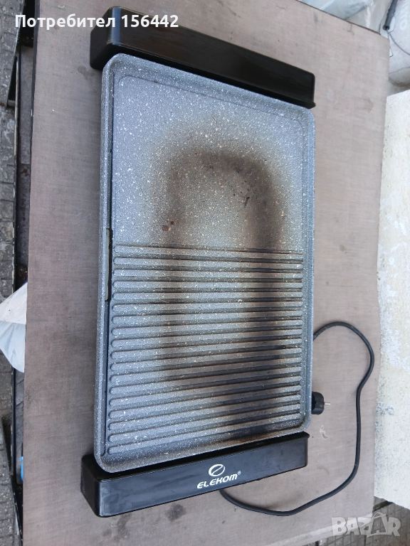 Електрическа скара elekom., снимка 1