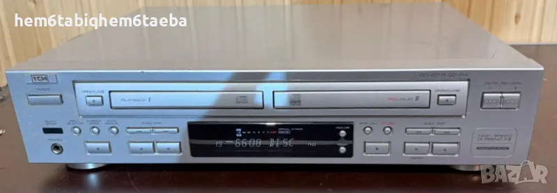 За TCM CD Audio  рекордери - обучено дистанционно управление, снимка 1