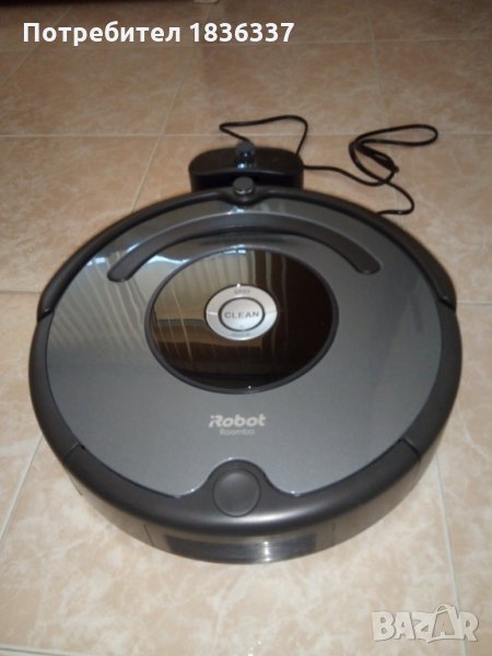 Робот прахосмукачка iRobot Roomba 676 , снимка 1