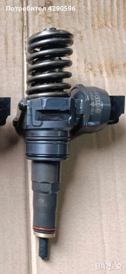 Дюза 1бр. за 2.0 tdi VW / Audi / Seat / Skoda - 0414720312 / 038130073BQ /, снимка 1