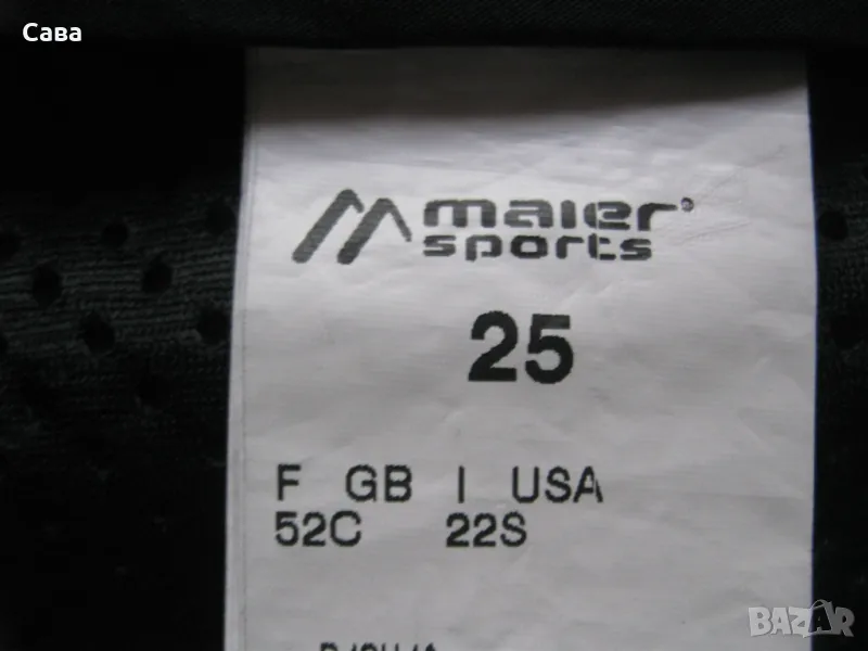 Софтшел спортен панталон MAIER SPORTS  дамски,5-6ХЛ, снимка 1