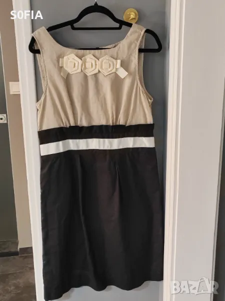 Ленена рокля L размер, снимка 1