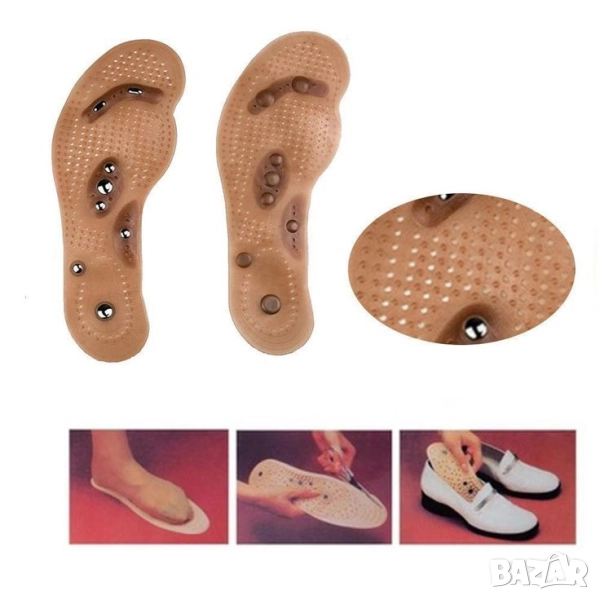 Магнитни масажиращи стелки , снимка 1