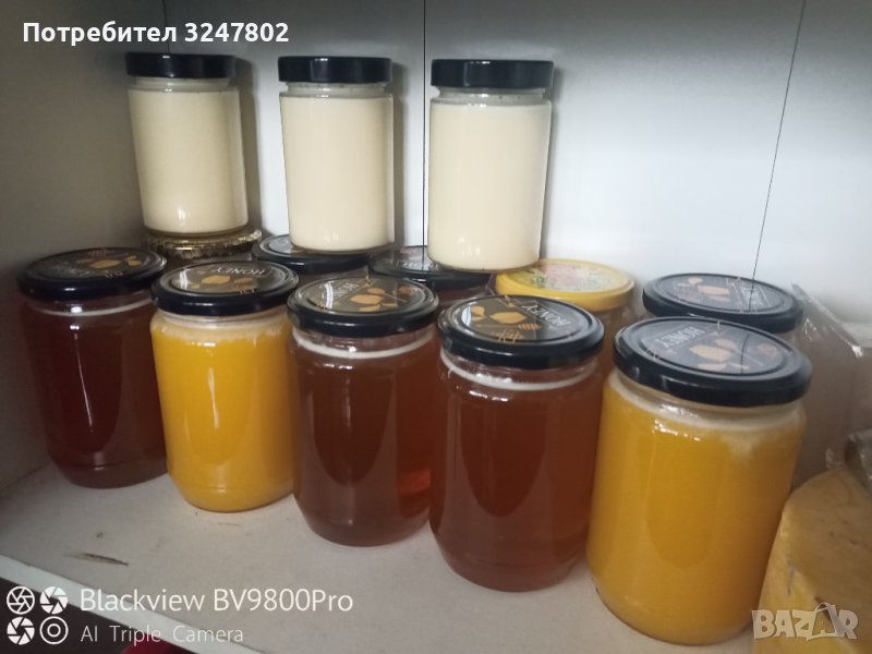 Пчелни продукти, мед, прашец, прополис,перга, снимка 1
