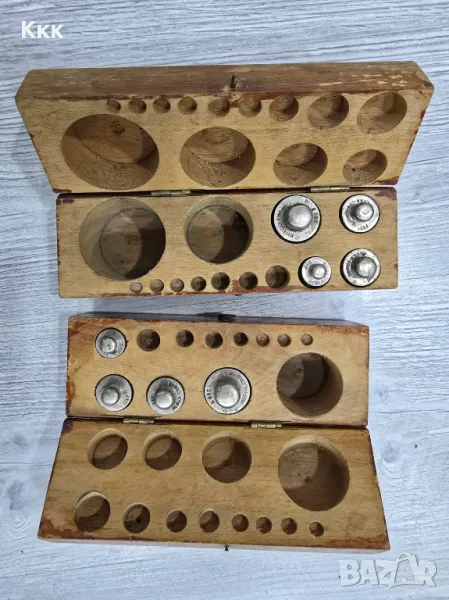 Стари тежести/грамчета/, снимка 1