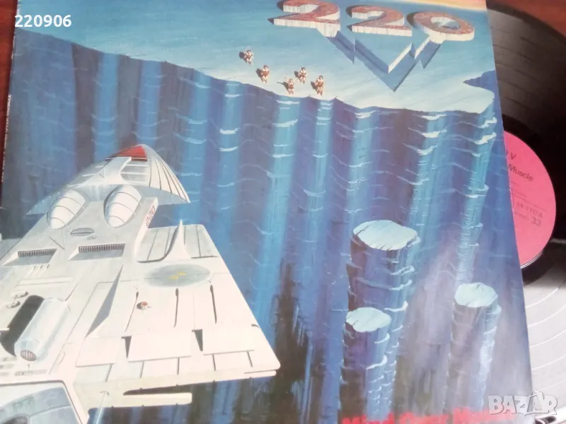 Плоча 220 V "Mind Over Muscle", снимка 1