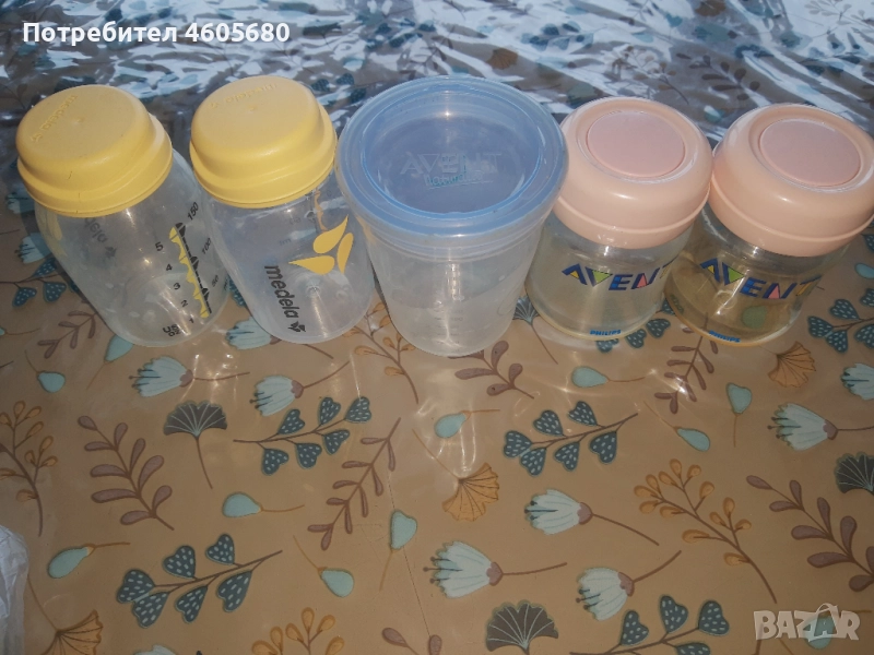 Контейнери за съхранение на кърма , снимка 1