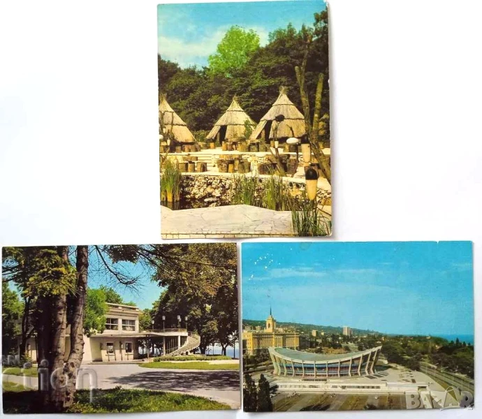 Пощ. картички  - Варна - лот 12, снимка 1