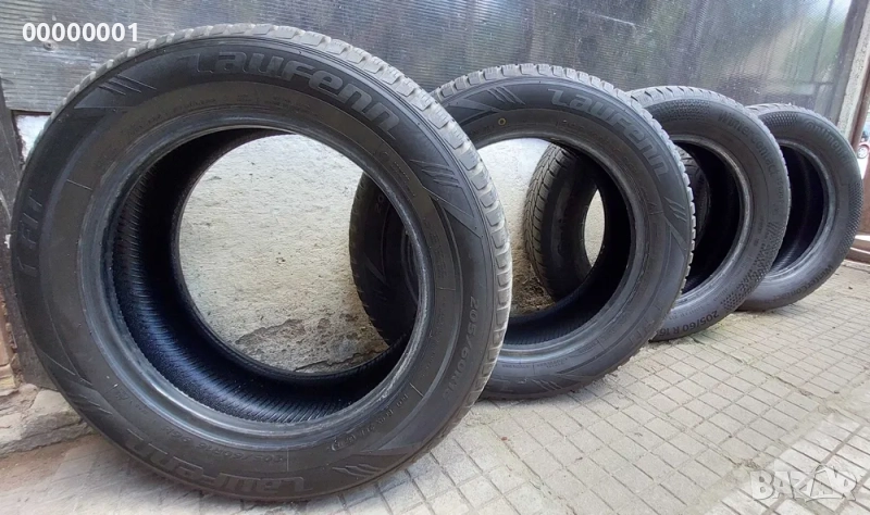 Продавам зимни гуми 205/60/R16 , Continental Winter Contact , Laufenn, снимка 1